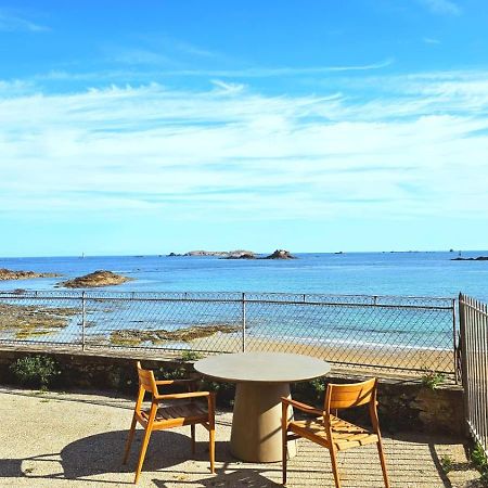 Vue Pleine Mer A La Perle Marine - La Terrasse Dinard Ngoại thất bức ảnh