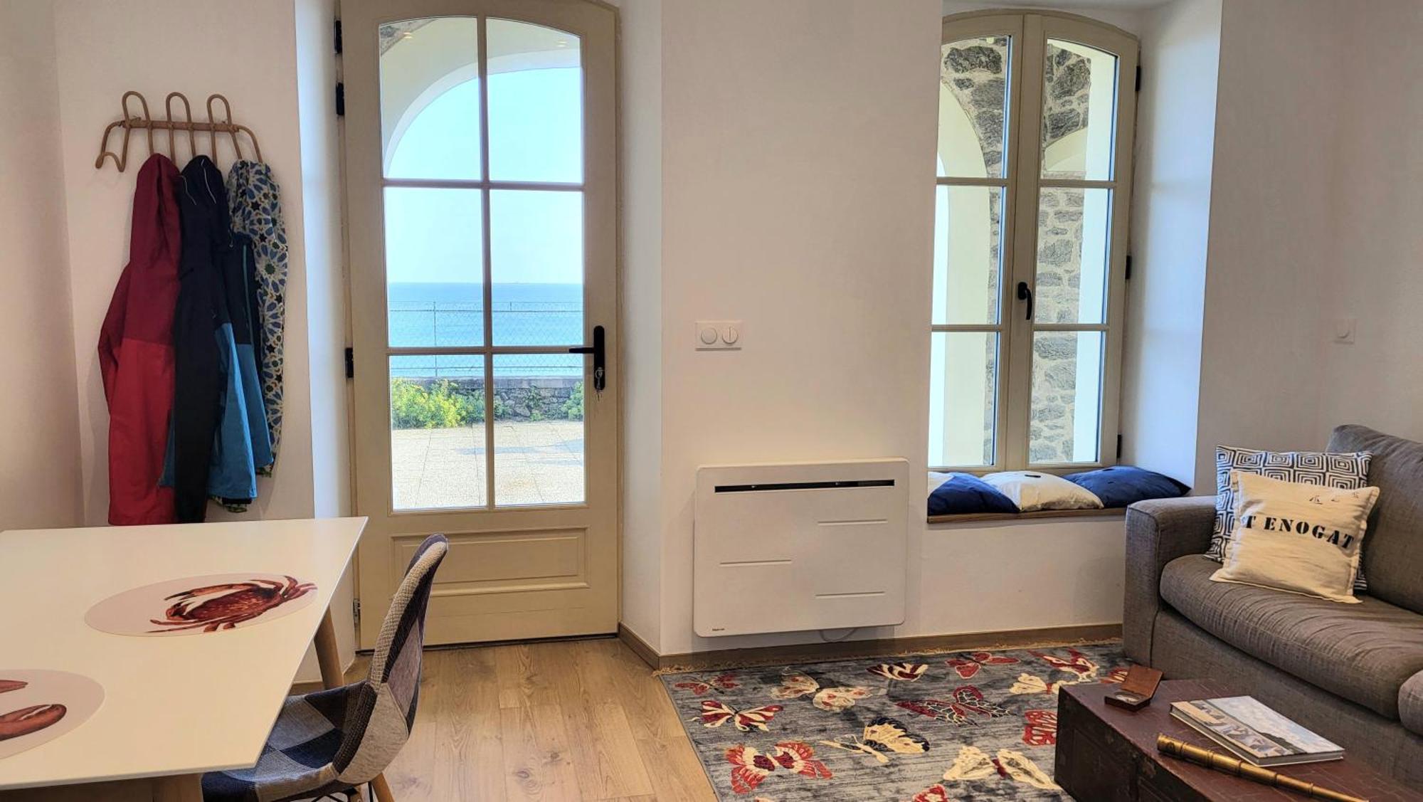 Vue Pleine Mer A La Perle Marine - La Terrasse Dinard Ngoại thất bức ảnh