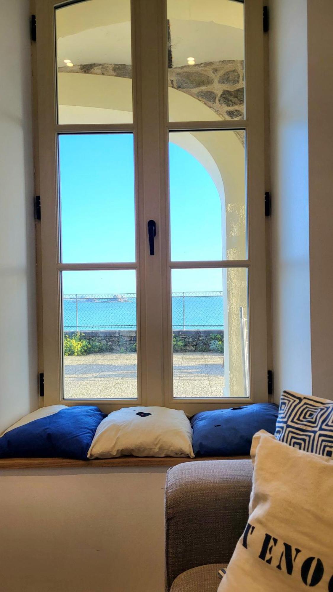 Vue Pleine Mer A La Perle Marine - La Terrasse Dinard Ngoại thất bức ảnh