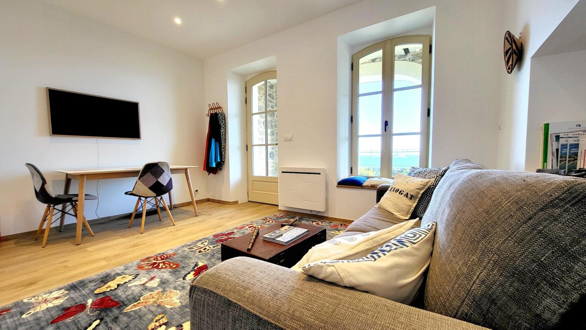 Vue Pleine Mer A La Perle Marine - La Terrasse Dinard Ngoại thất bức ảnh