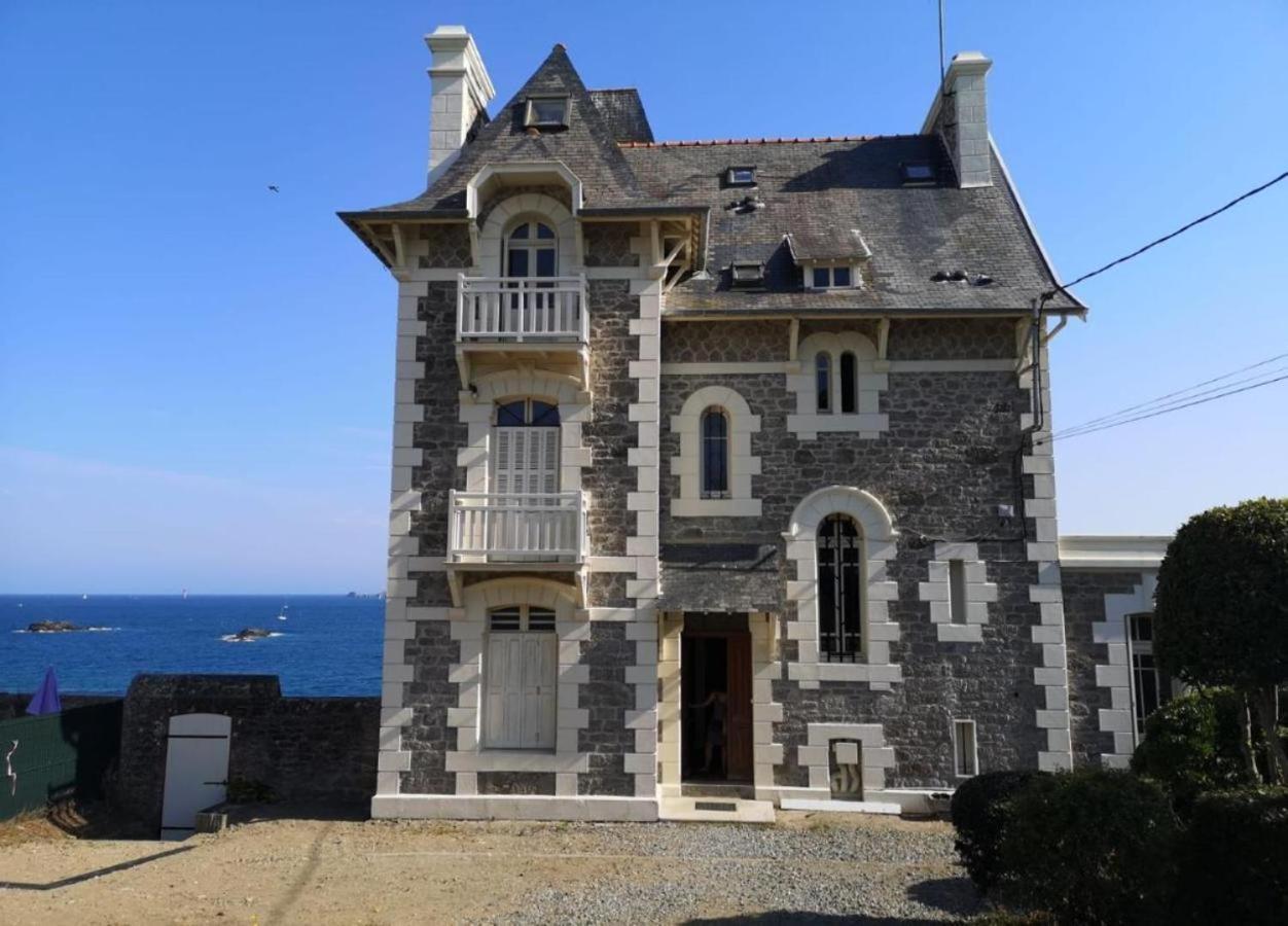 Vue Pleine Mer A La Perle Marine - La Terrasse Dinard Ngoại thất bức ảnh